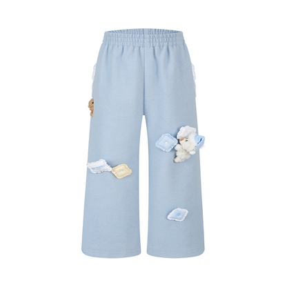13DE MARZO Babybear Nighty Night Sweatpants Blue