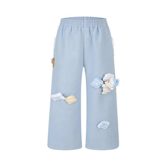 13DE MARZO Babybear Nighty Night Sweatpants Blue