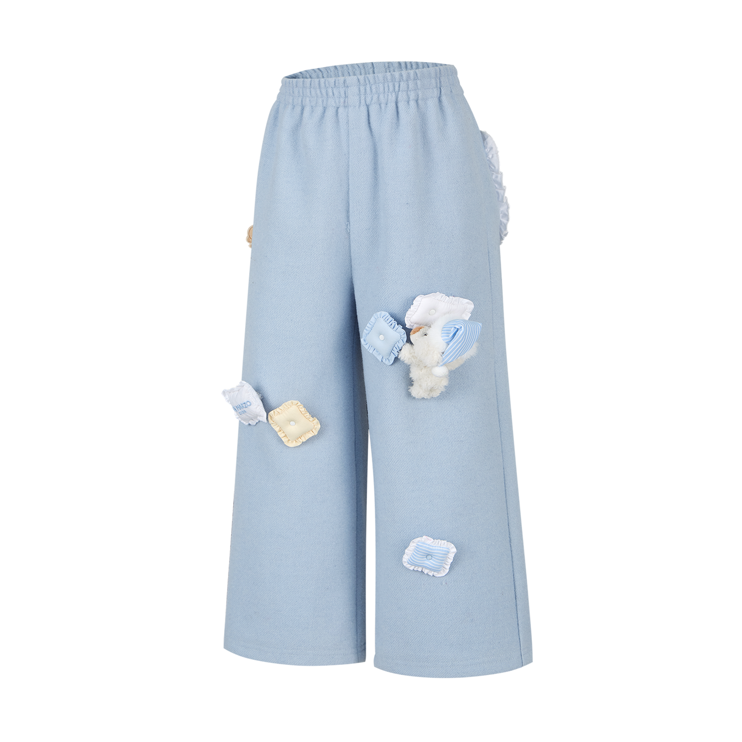 13DE MARZO Babybear Nighty Night Sweatpants Blue