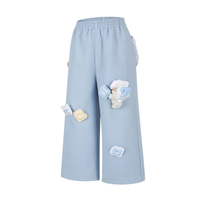 13DE MARZO Babybear Nighty Night Sweatpants Blue