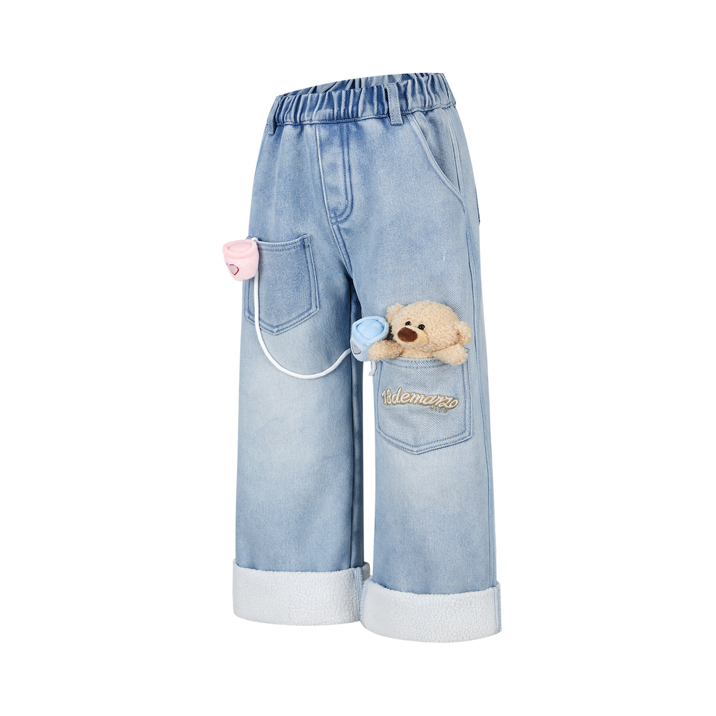 13DE MARZO Babybear Acoustic Tube Jeans