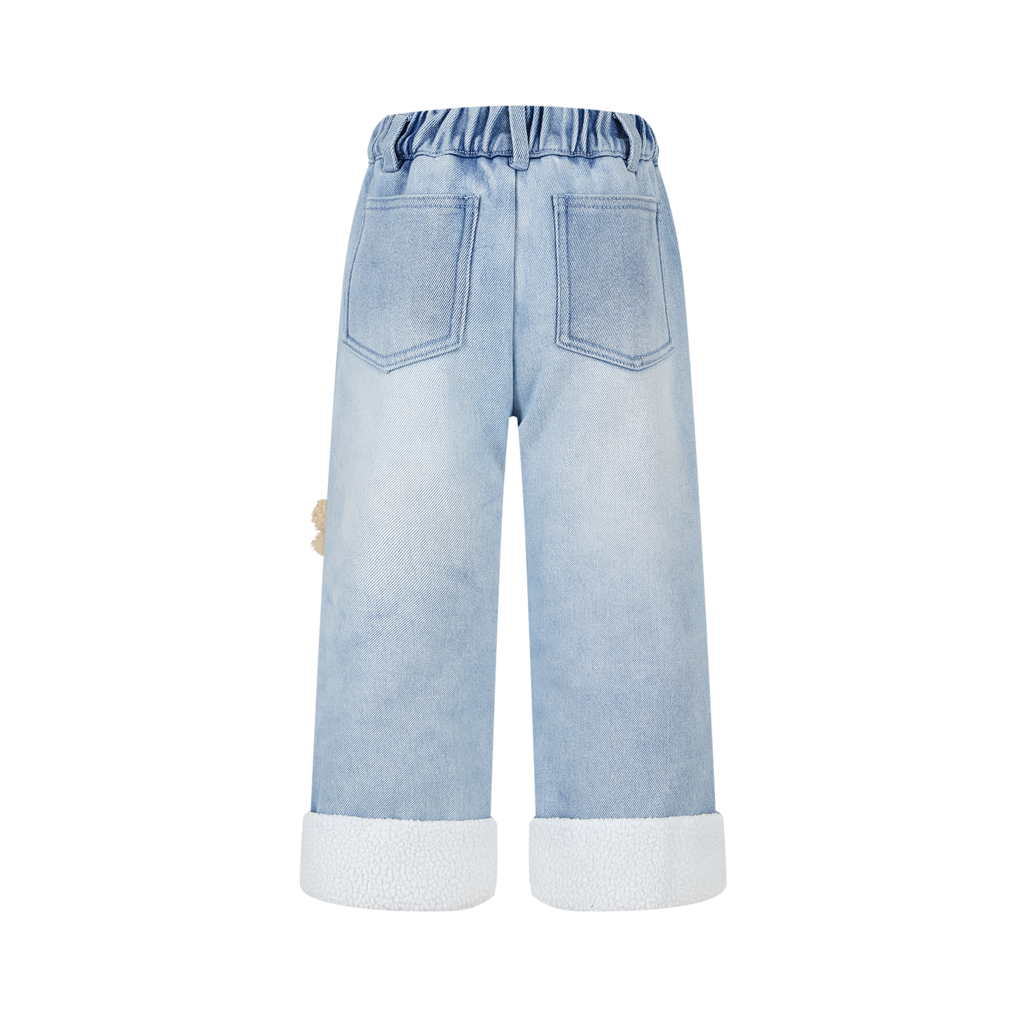 13DE MARZO Babybear Acoustic Tube Jeans