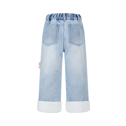 13DE MARZO Babybear Acoustic Tube Jeans