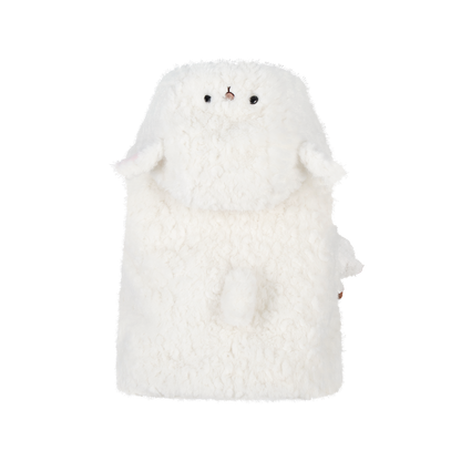 13DE MARZO BabyBear Shearling Plush Vest