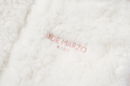 13DE MARZO BabyBear Shearling Plush Vest