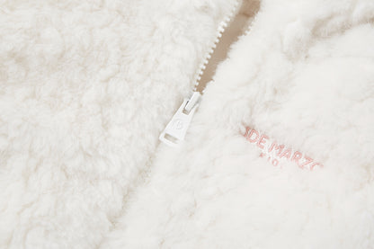 13DE MARZO BabyBear Shearling Plush Vest