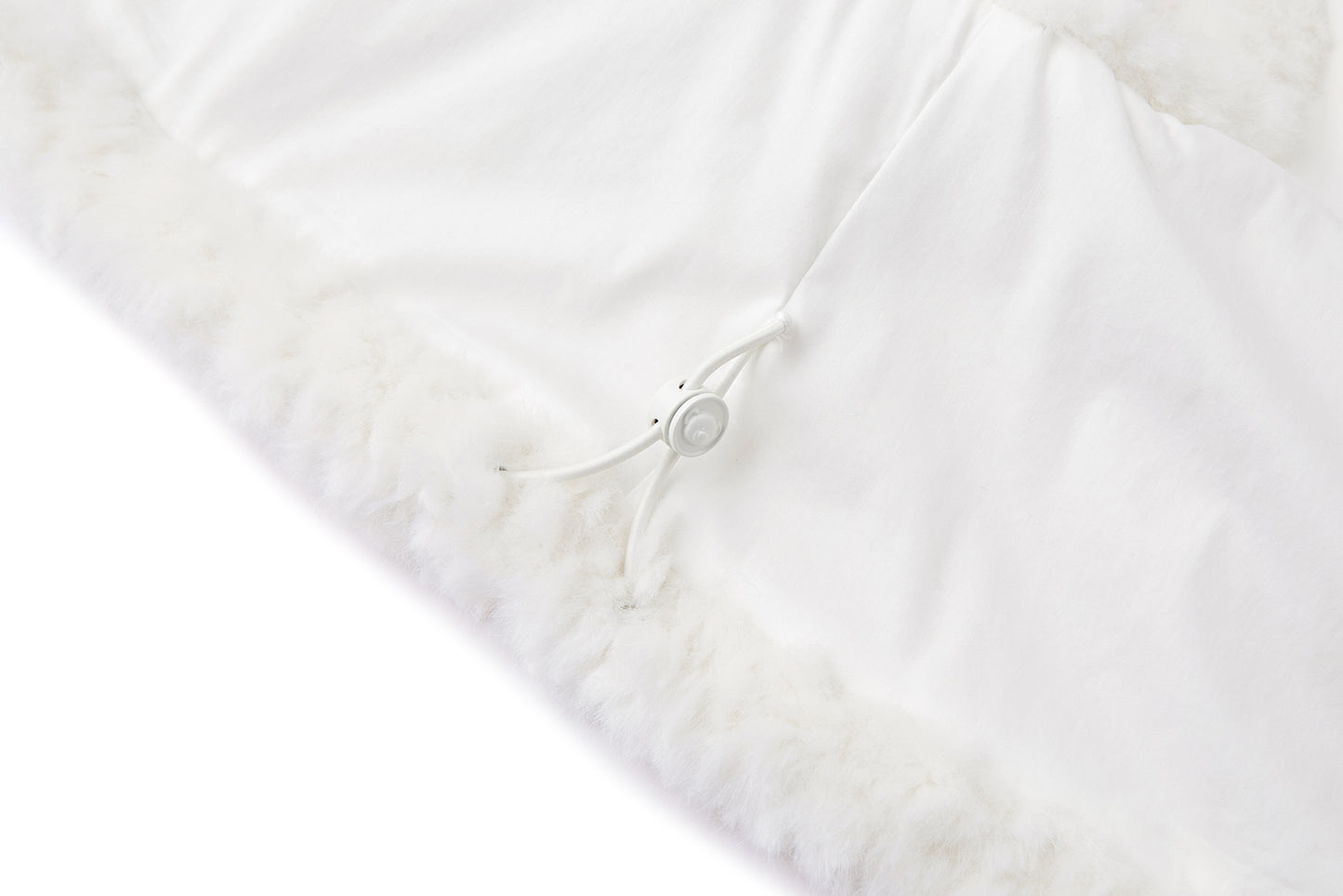 13DE MARZO BabyBear Shearling Plush Vest