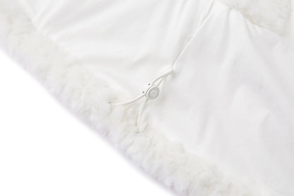 13DE MARZO BabyBear Shearling Plush Vest