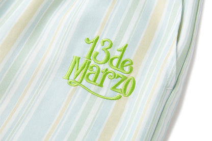 13DE MARZO Floral Lines Trousers - 13DE MARZO