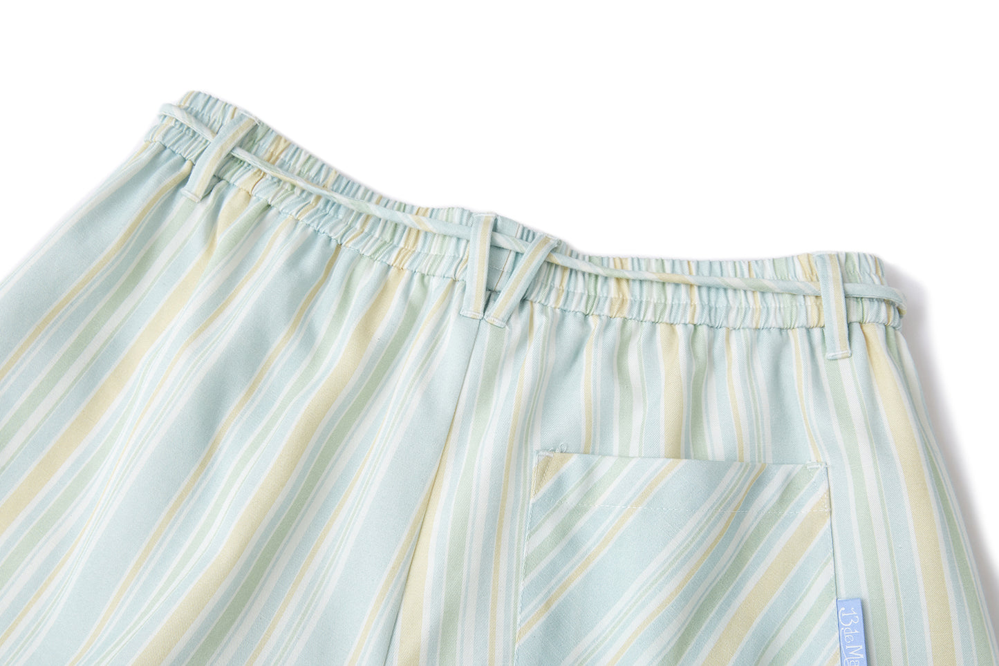 13DE MARZO Floral Lines Trousers - 13DE MARZO