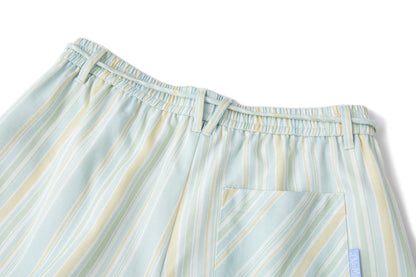 13DE MARZO Floral Lines Trousers - 13DE MARZO