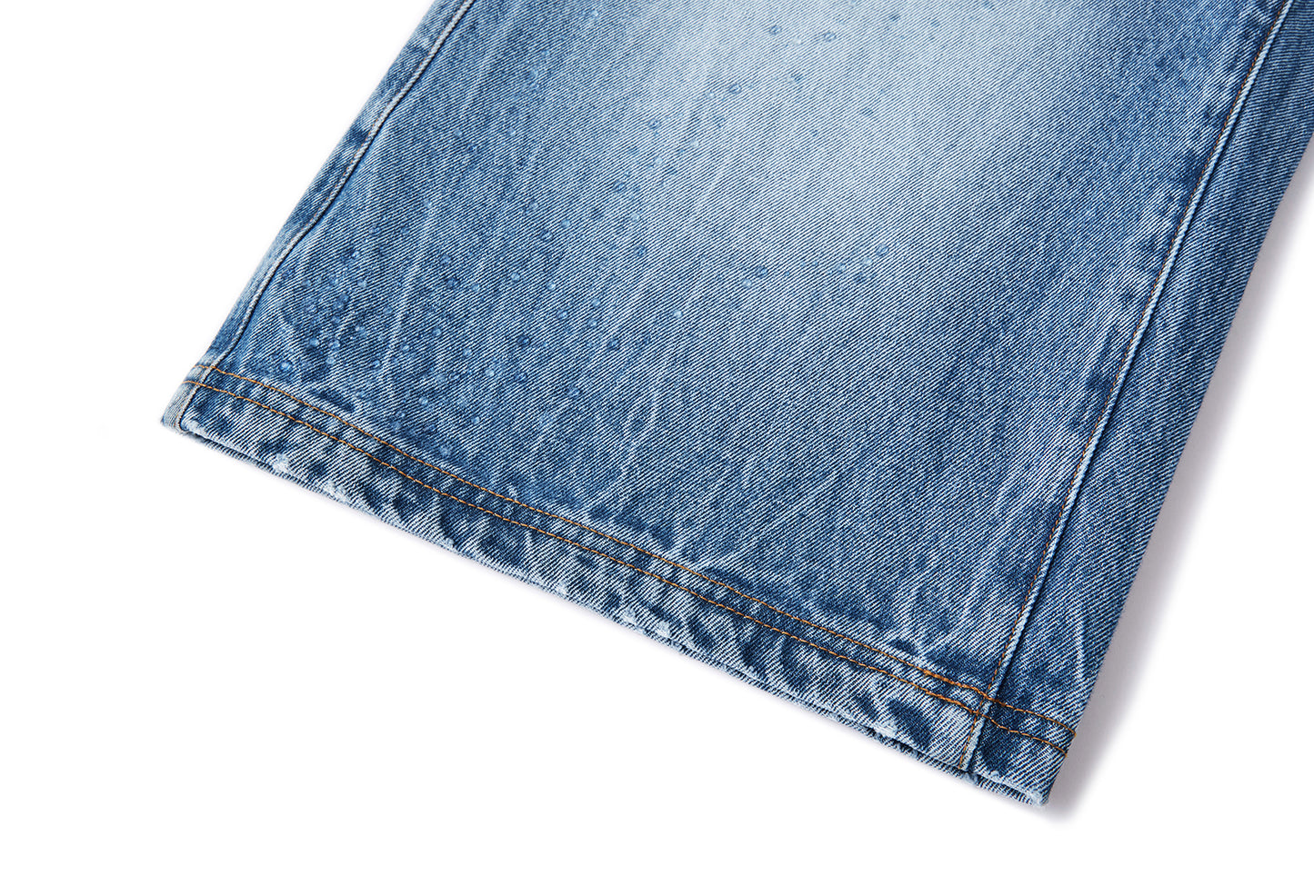 13DE MARZO Rainy Day Jorts Blue