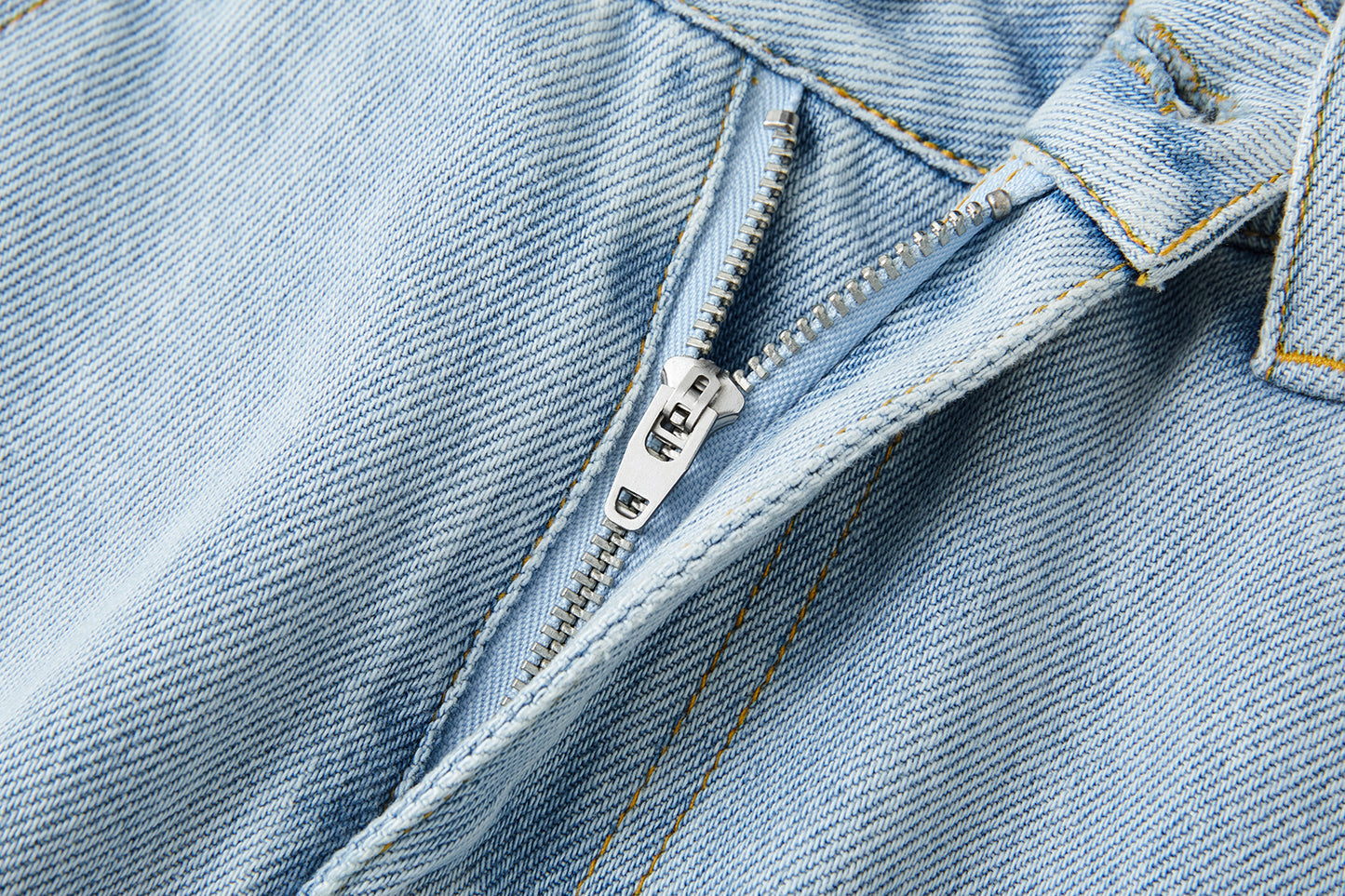 13DE MARZO Sailor Bear Denim Skirt Blue - 13DE MARZO