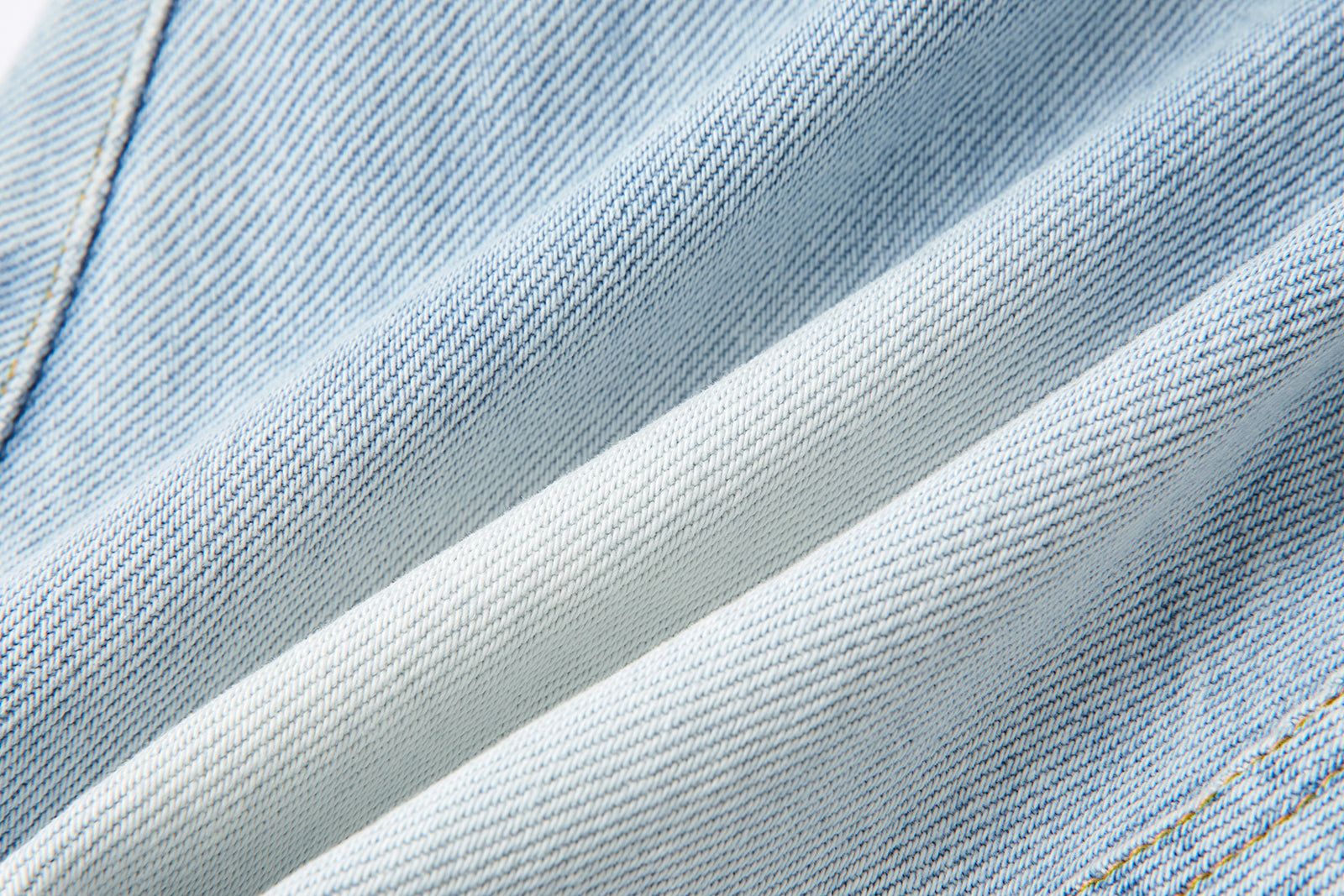 13DE MARZO Sailor Bear Denim Skirt Blue - 13DE MARZO