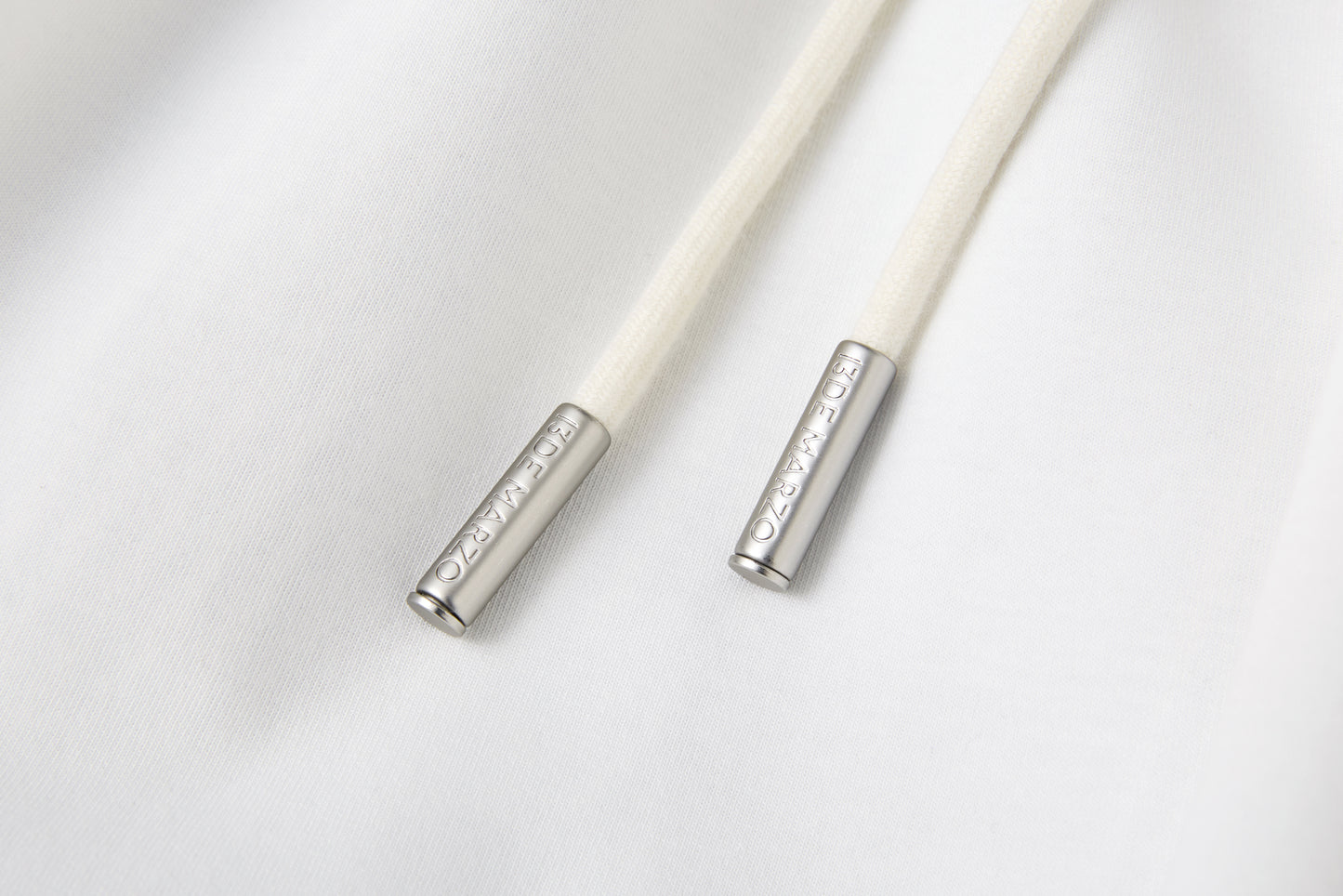 13DE MARZO Lines Bear Dress White