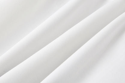 13DE MARZO Lines Bear Dress White