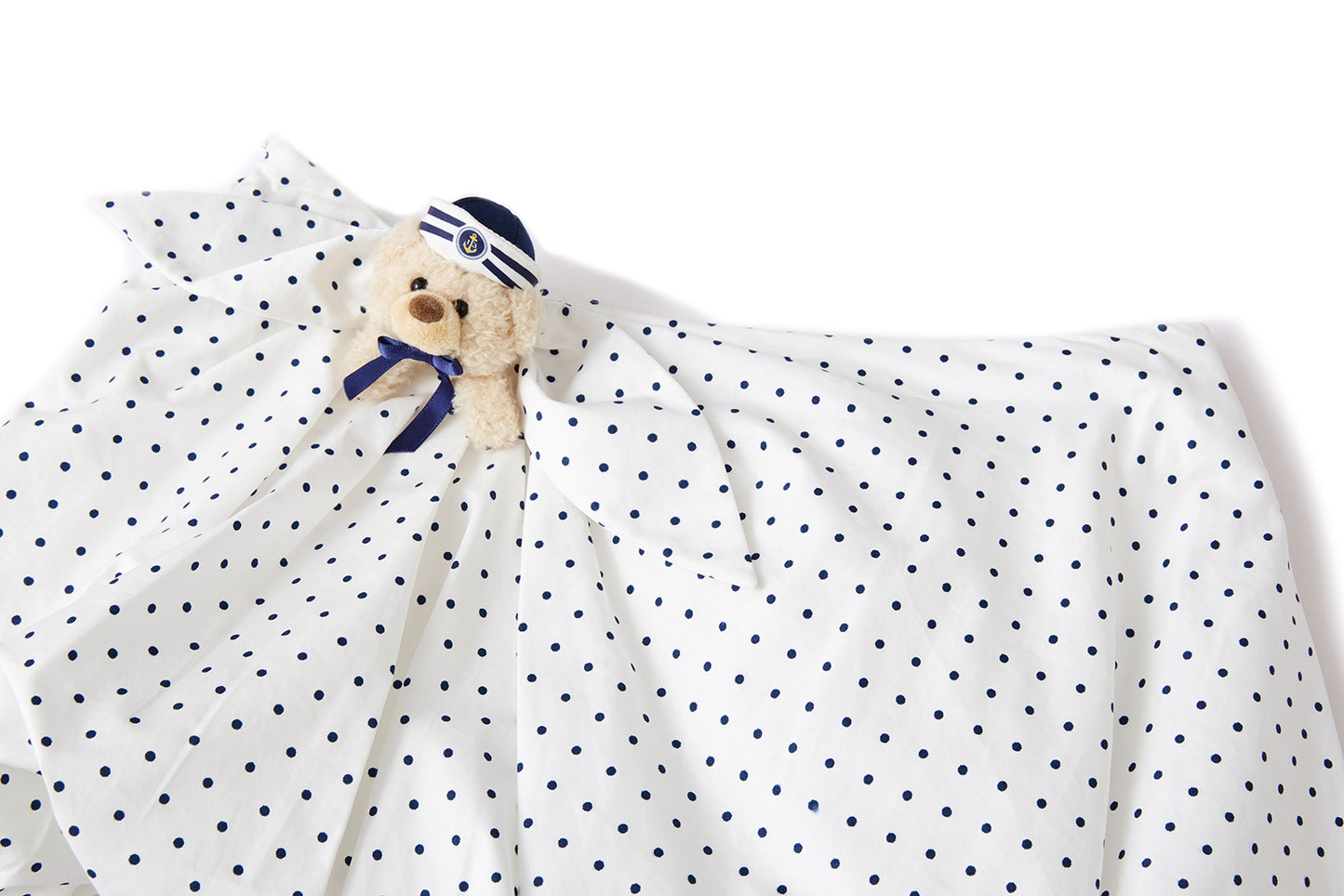 13DE MARZO Sailor Bear Polka Dot Bloomer Skirt - 13DE MARZO