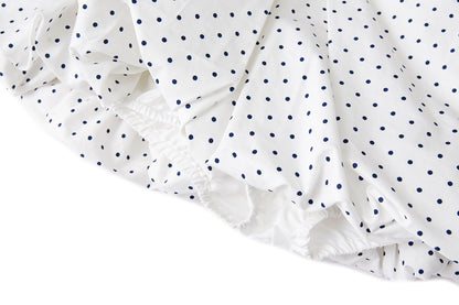 13DE MARZO Sailor Bear Polka Dot Bloomer Skirt - 13DE MARZO