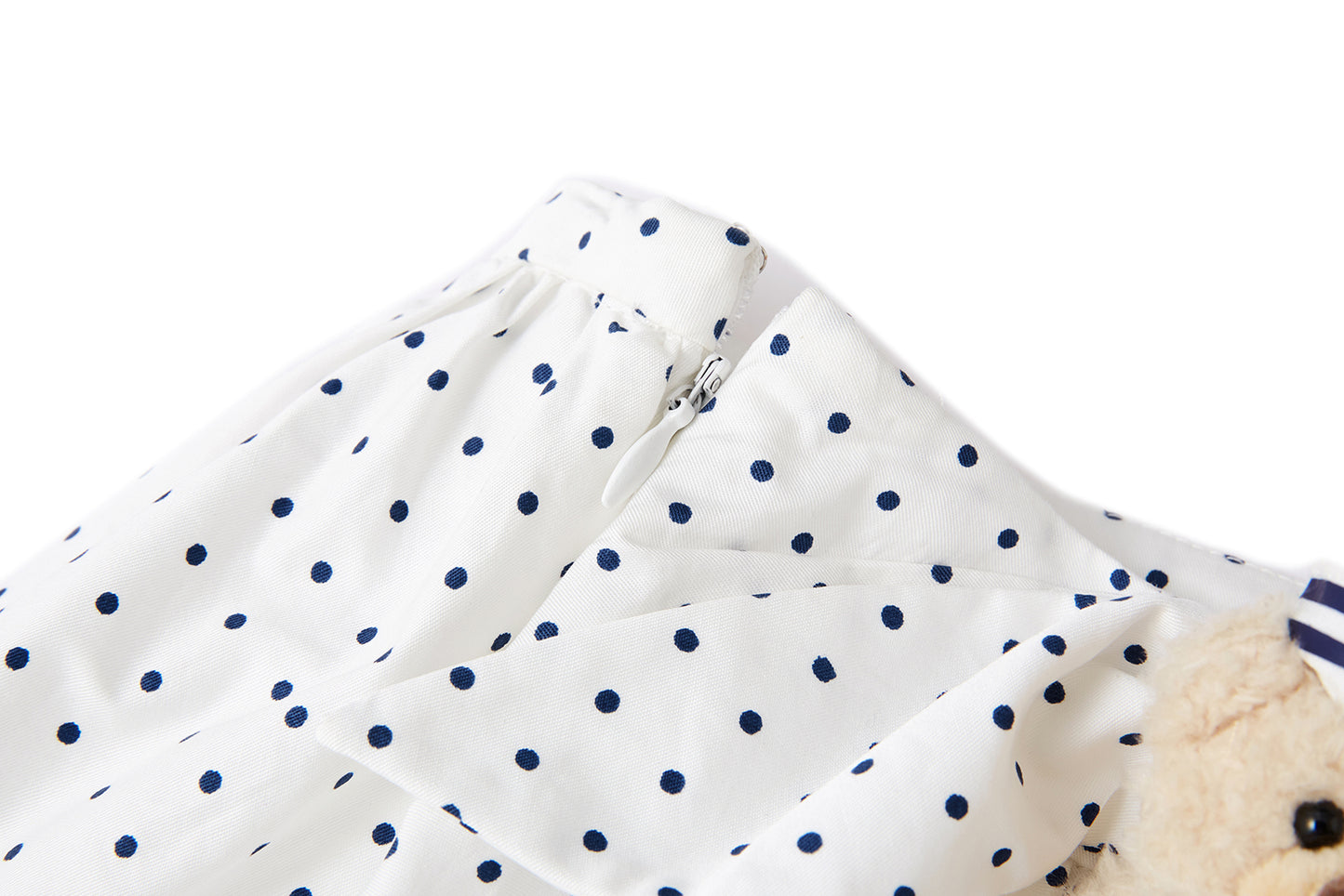 13DE MARZO Sailor Bear Polka Dot Bloomer Skirt - 13DE MARZO