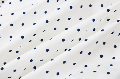 13DE MARZO Sailor Bear Polka Dot Bloomer Skirt - 13DE MARZO