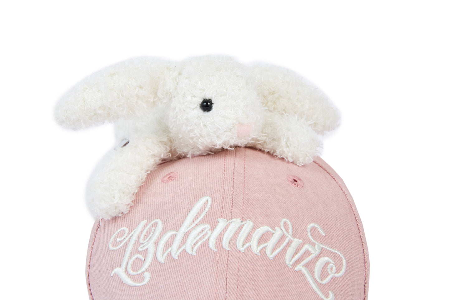 13DE MARZO Doozoo Logo Cap Pink