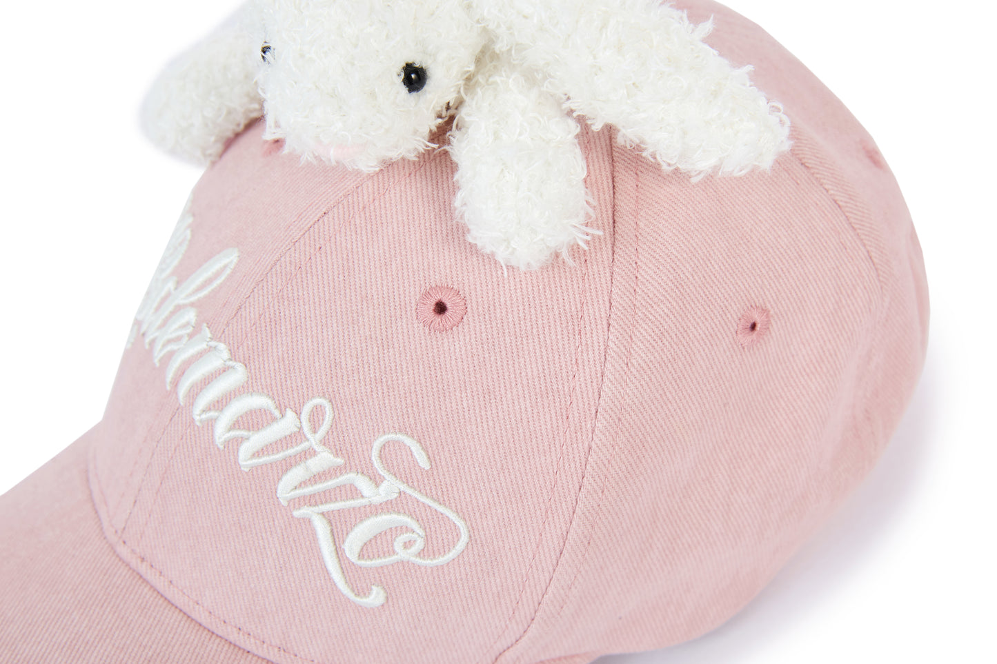 13DE MARZO Doozoo Logo Cap Pink