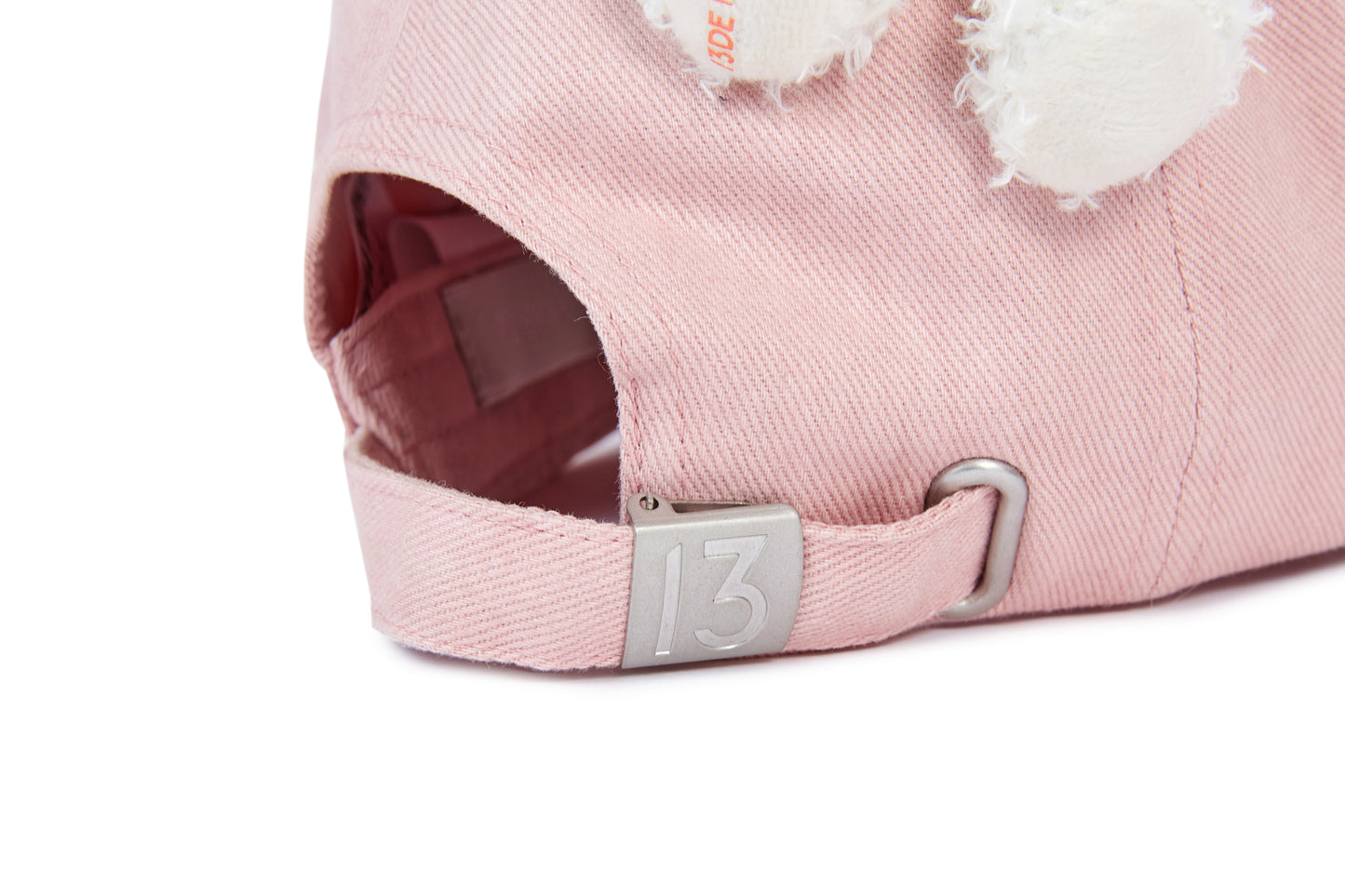 13DE MARZO Doozoo Logo Cap Pink