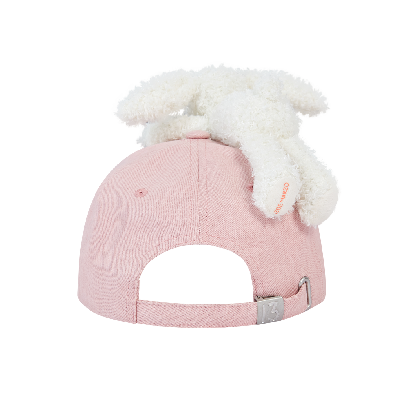 13DE MARZO Doozoo Logo Cap Pink