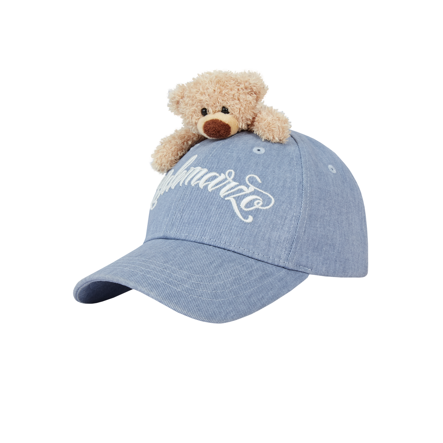 13DE MARZO Doozoo Logo Cap Blue