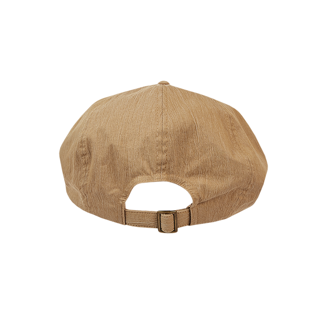 13DE MARZO Vintage Artist Octagonal Hat Brown