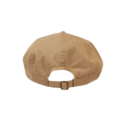 13DE MARZO Vintage Artist Octagonal Hat Brown
