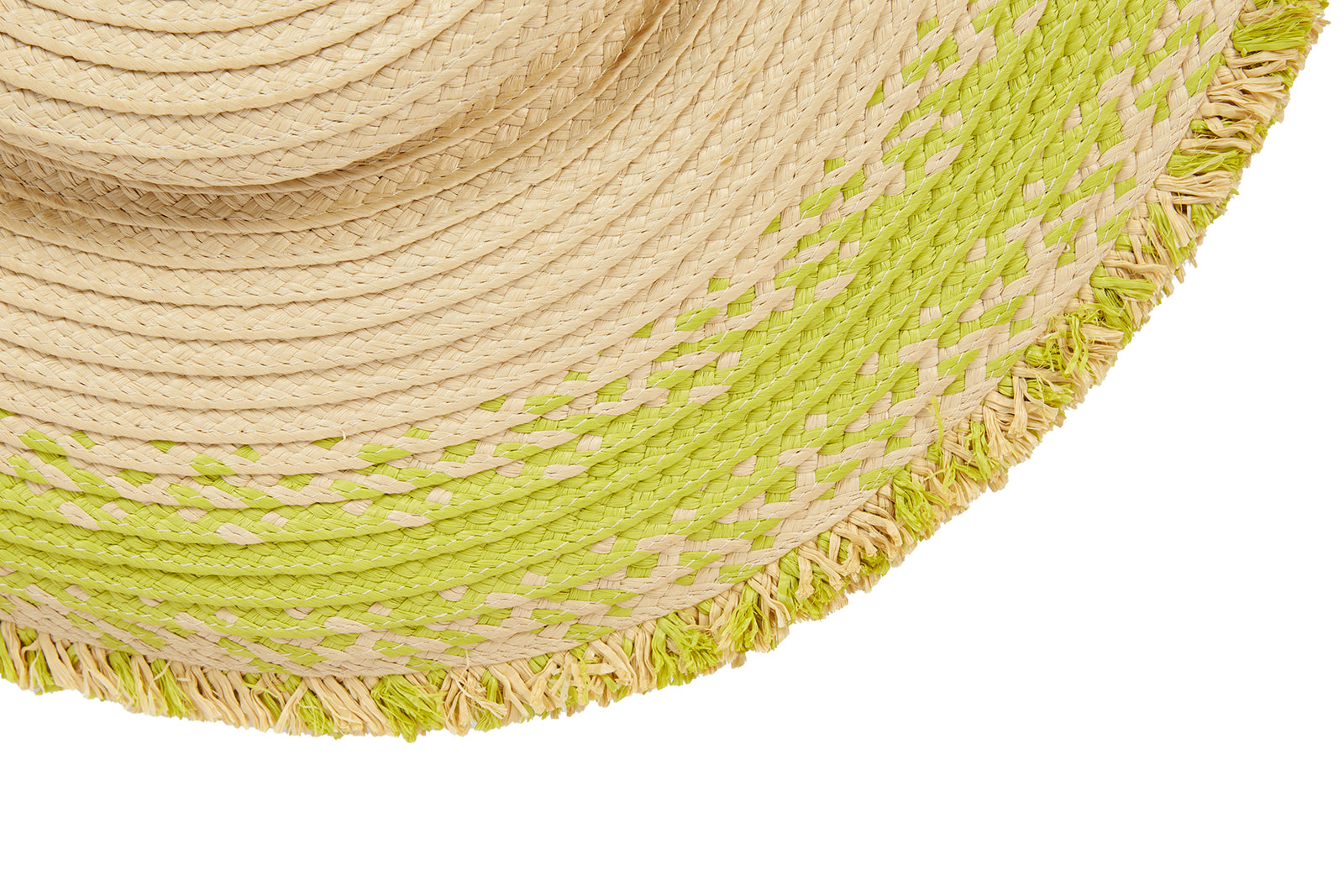 13DE MARZO Straw Tote Bag - 13DE MARZO