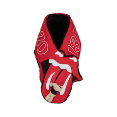 13DE MARZO Rolling Stones Tongue Scarf Red