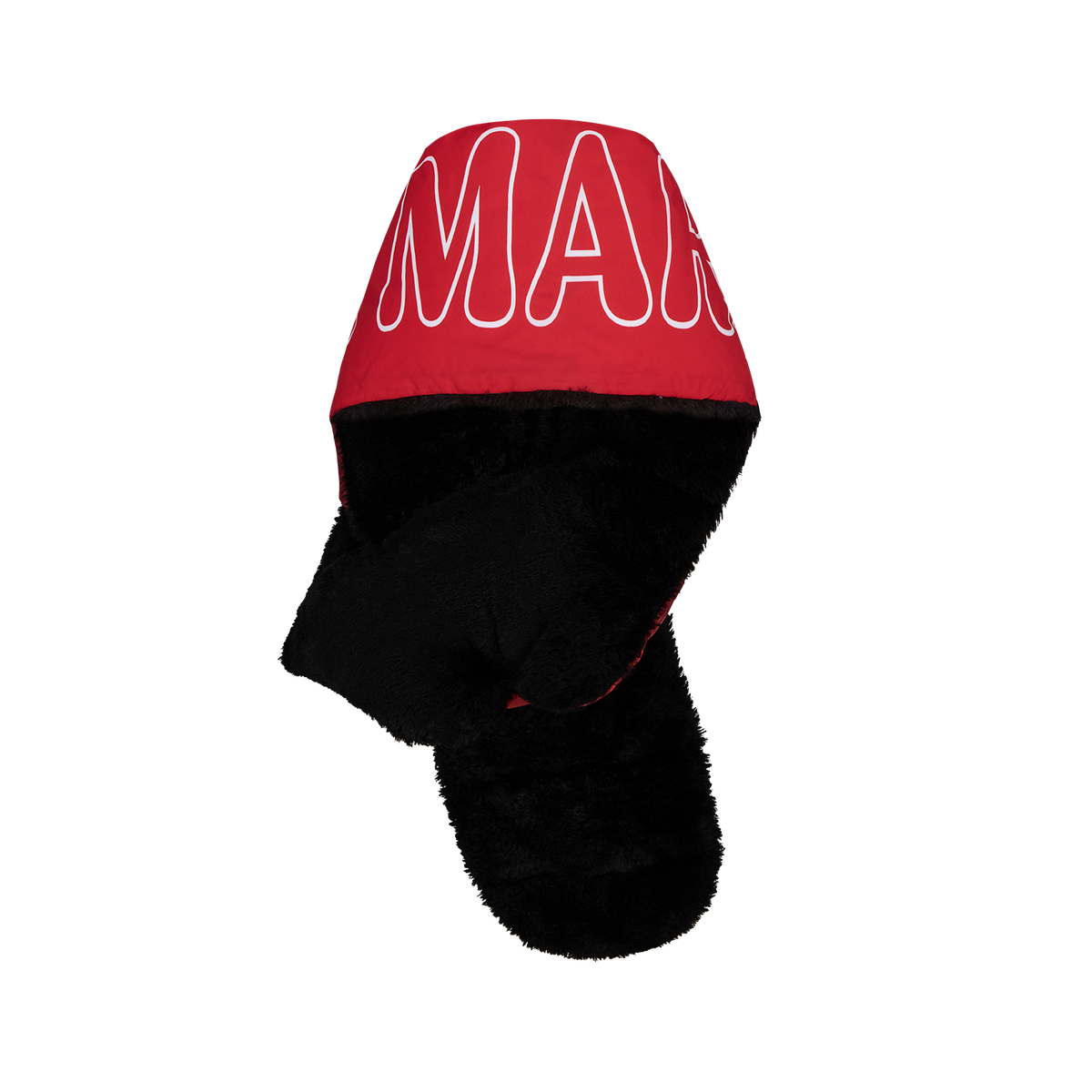 13DE MARZO Rolling Stones Tongue Scarf Red