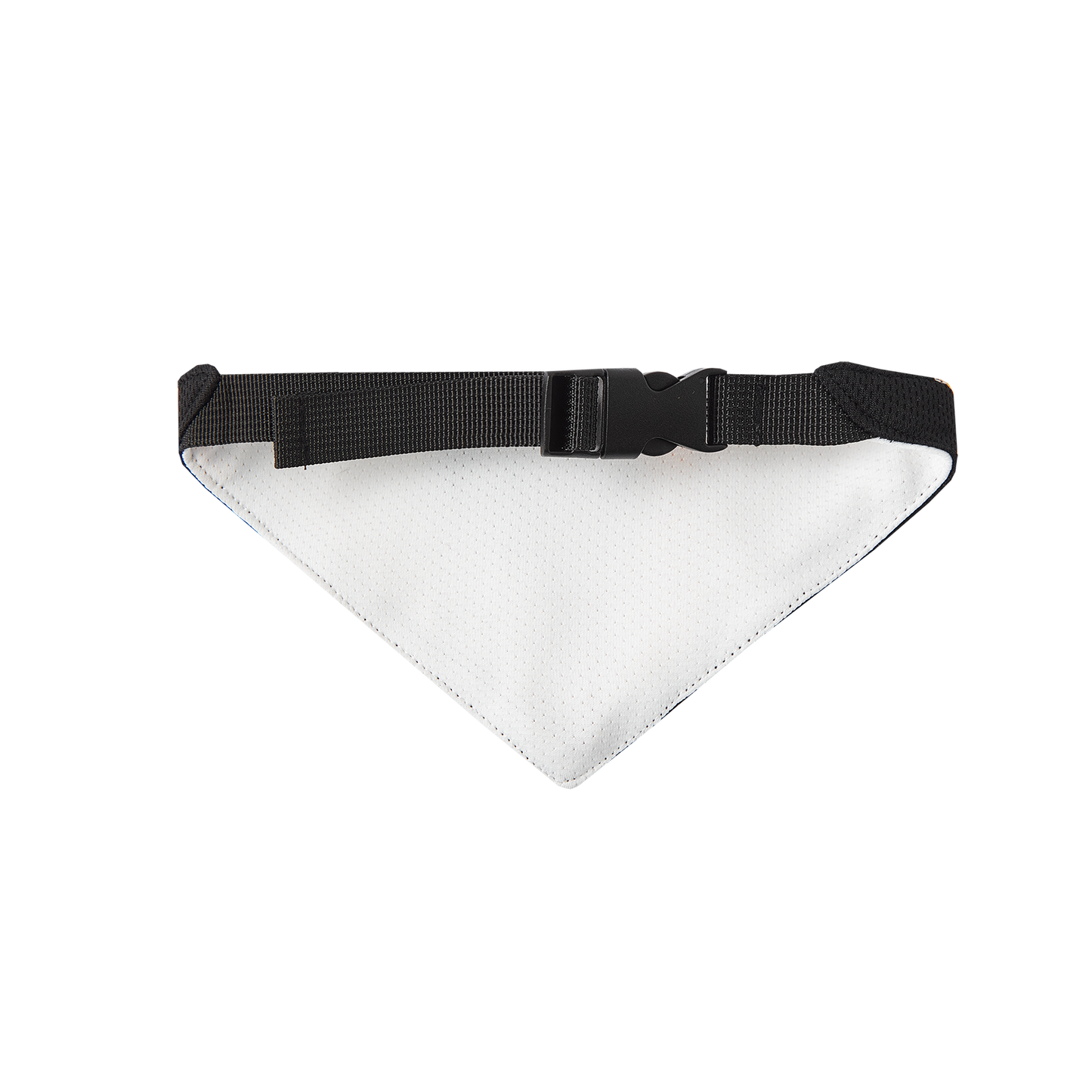 13DE MARZO Soccer Bear Pet Bib White