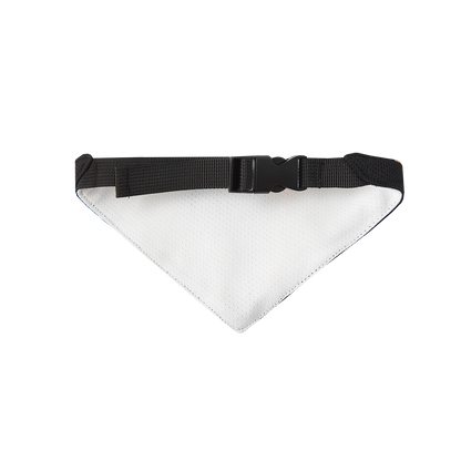 13DE MARZO Soccer Bear Pet Bib White