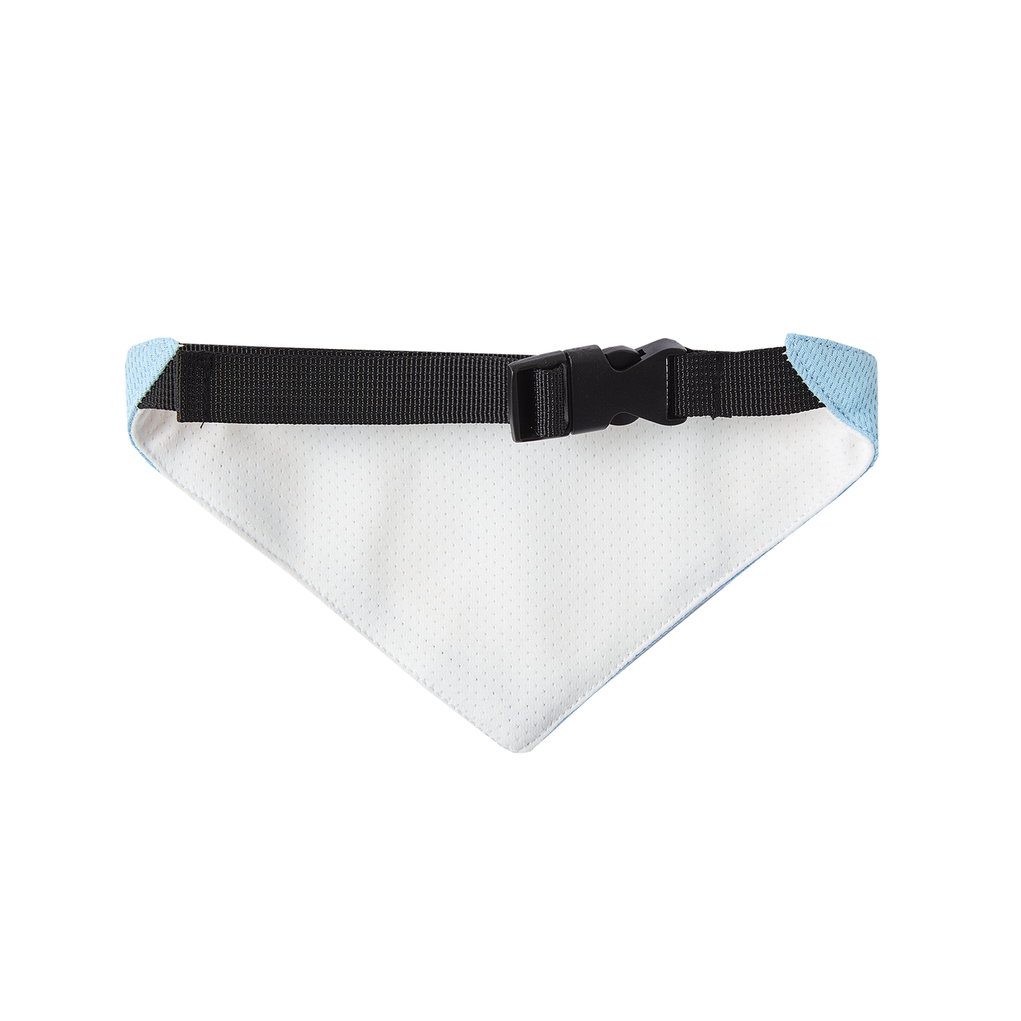 13DE MARZO Soccer Bear Pet Bib Blue