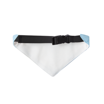 13DE MARZO Soccer Bear Pet Bib Blue