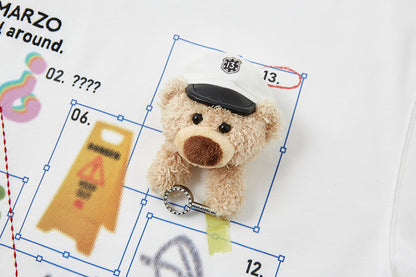 13DE MARZO Clue Version T-Shirt White