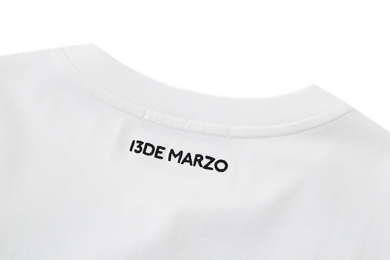 13DE MARZO Clue Version T-Shirt White