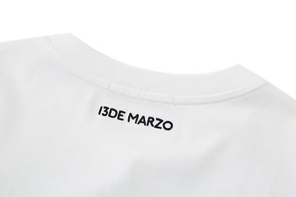 13DE MARZO Clue Version T-Shirt White