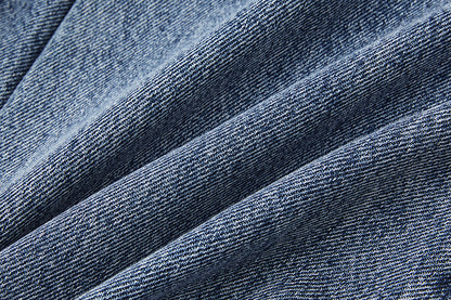 13DE MARZO Distruction Bear Jeans Blue