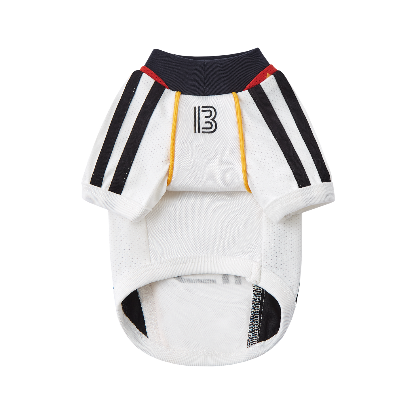13DE MARZO Soccer Bear Pet Jersey White