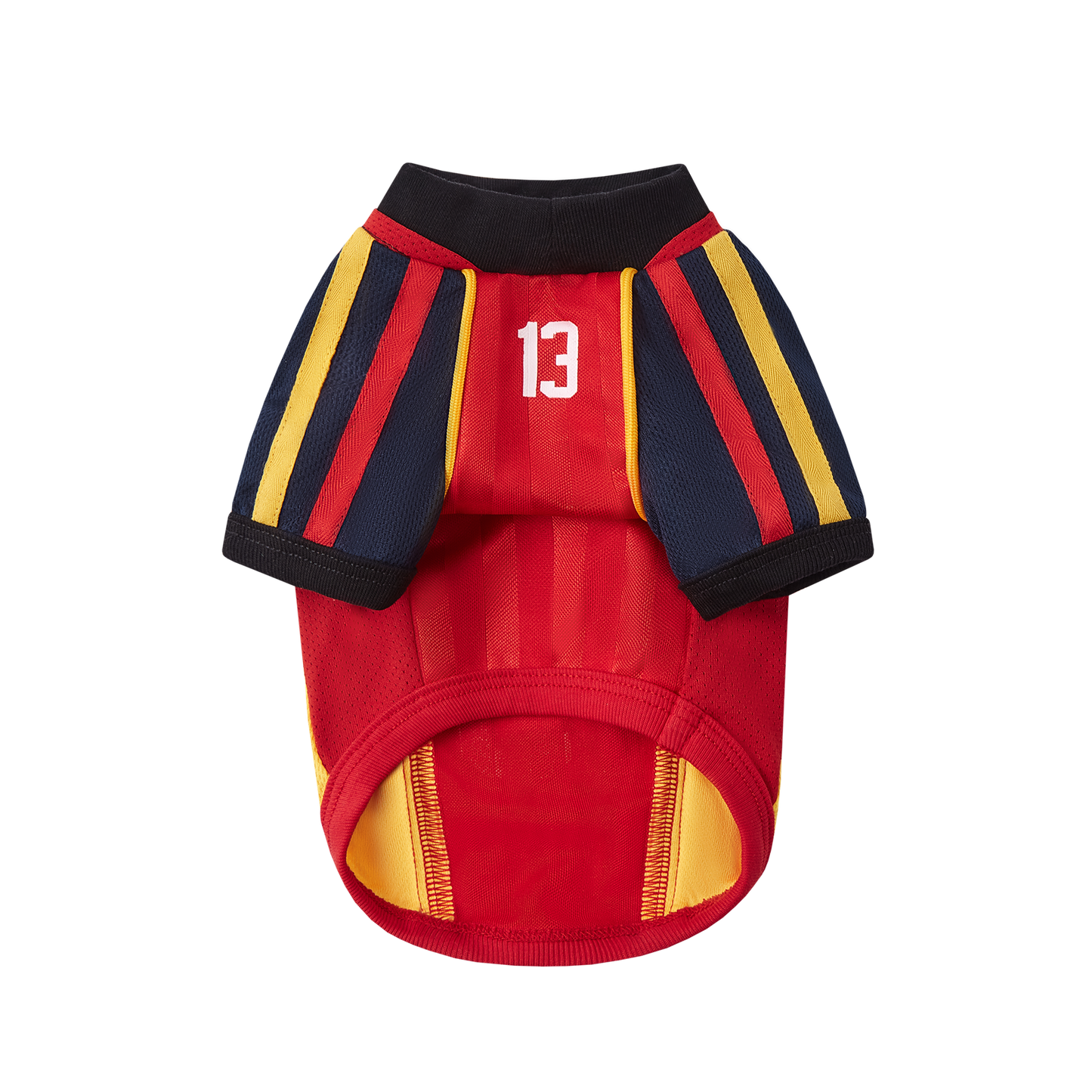 13DE MARZO Soccer Bear Pet Jersey Red