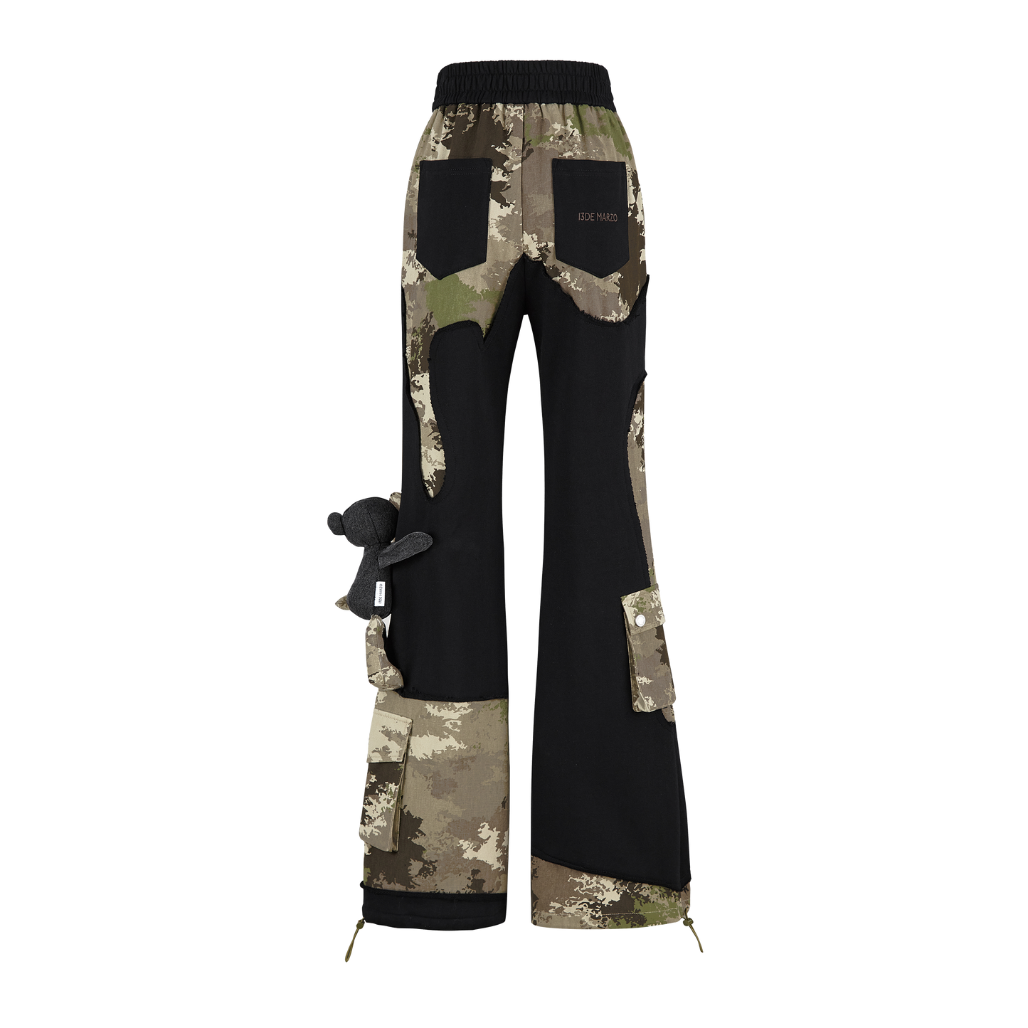 13DE MARZO Camo Denim Sweatpants