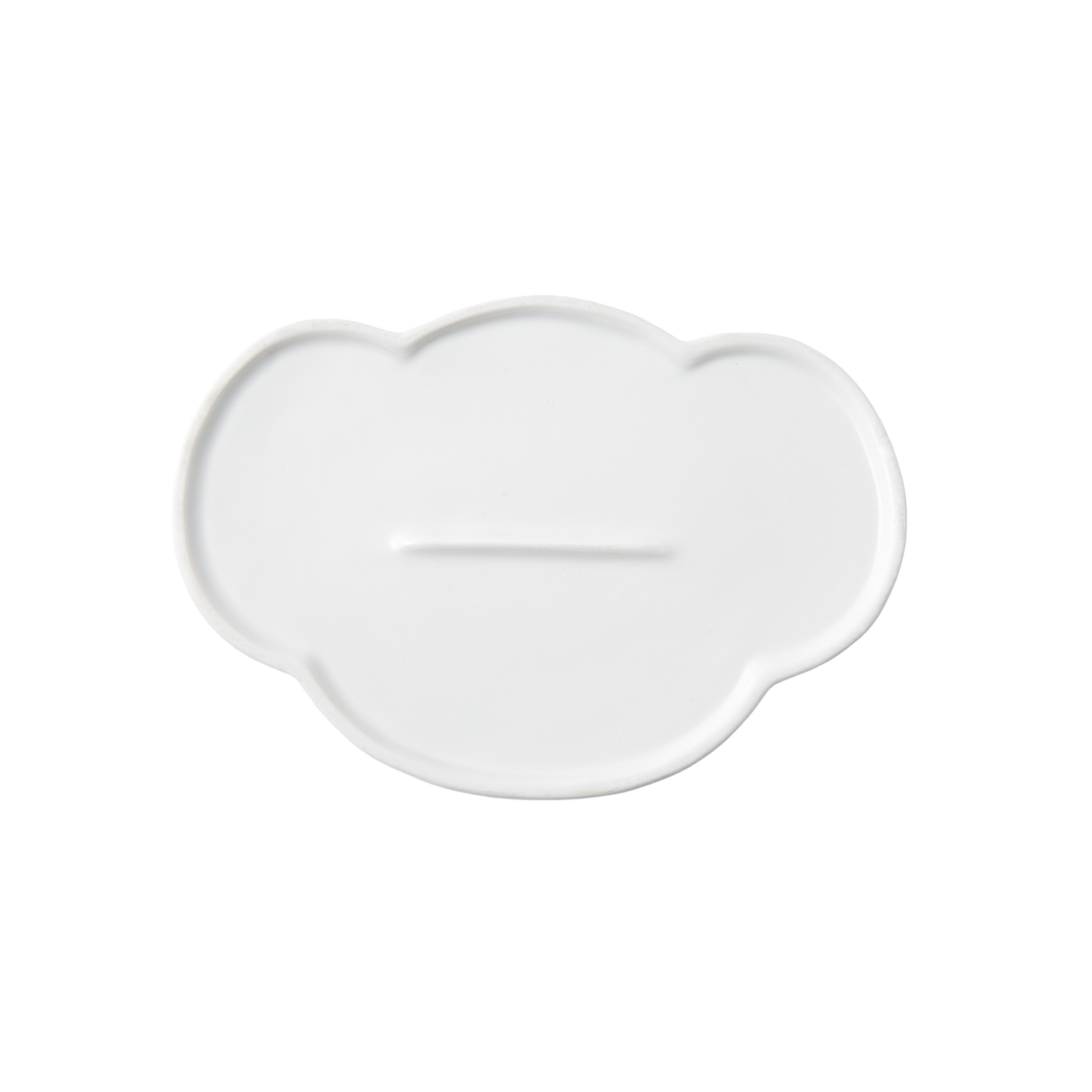 13DE MARZO Bear White Porcelain Print Bowl