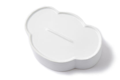 13DE MARZO Bear White Porcelain Print Bowl