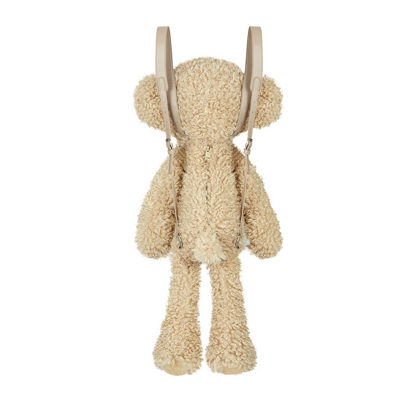 13DE MARZO Plush Toy Backpack Khaki
