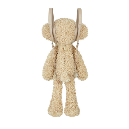 13DE MARZO Plush Toy Backpack Khaki