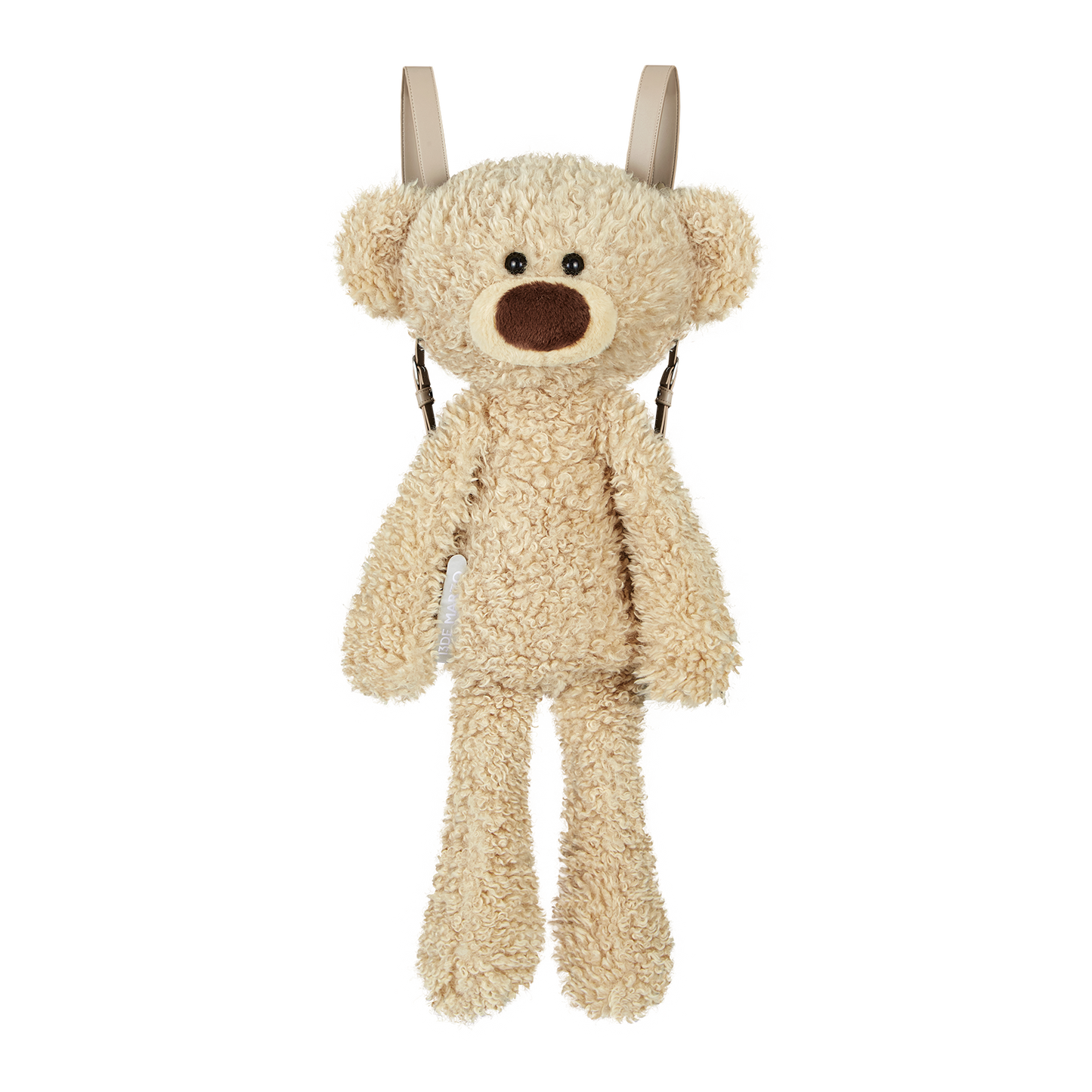 13DE MARZO Plush Toy Backpack Khaki